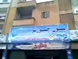 فري برس   مدينة ادلب تكبير المآذن اثناء محاولة دخول الجيش 31 1 2012