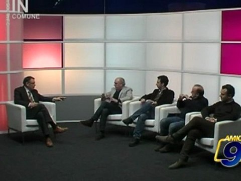 Qualcosa in Comune 2012 | Ospiti S. Mezzina, R. Memeo, S. Dicataldo, M. Dibenedetto