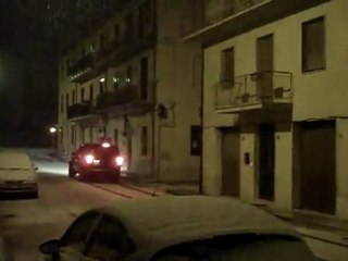 neve a chiusi scalo