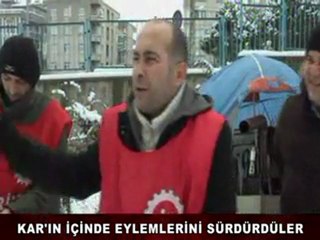 Samsun Direnişi: 1 yıldır kar-kış demeden mücadele