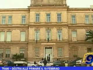 Trani | Destra alle primarie il 19 Febbraio