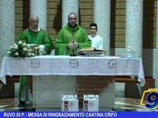 Ruvo di Puglia | Messa di ringraziamento Cantina Crifo