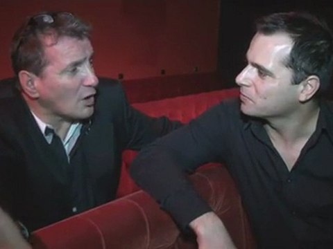 Interview vidéo de Patrick Adler avec Stéphane Larue