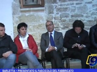 Barletta | Presentato il fascicolo del fabbricato