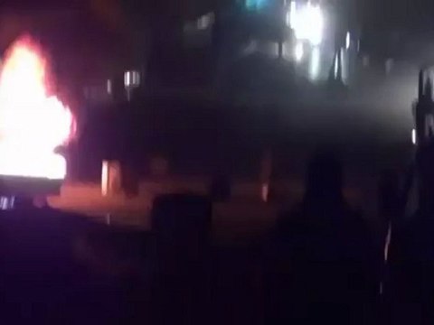 فري برس دمشق كفرسوسة مظاهرة حاشدة واطلاق نار مباشر لتفريقها 31 1 2012