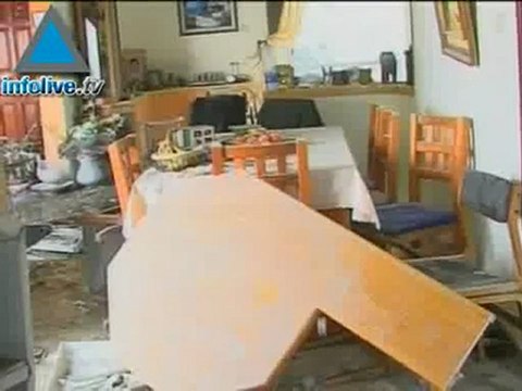 Olmert: Israel continuará combatiendo los ataques con cohetes kasam