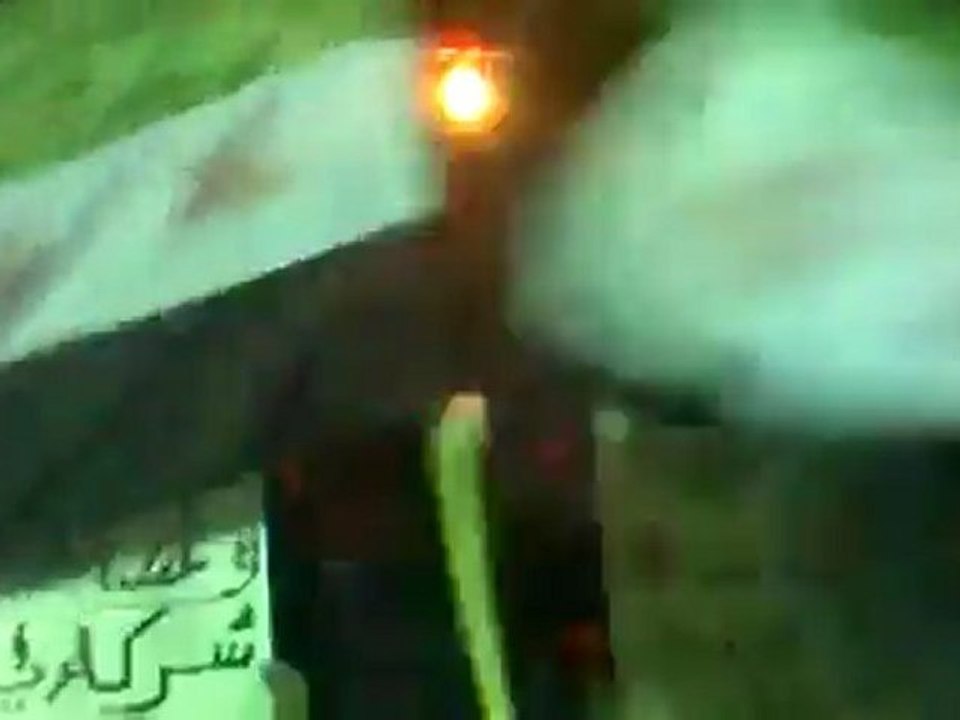 فري برس   دمشق تجمع أحرار القابون 31 1 2012 ج1