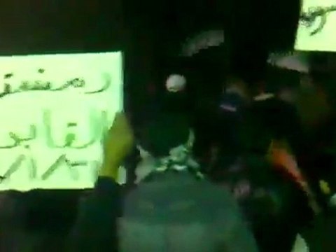 فري برس دمشق تجمع أحرار القابون 31 1 2012 ج3