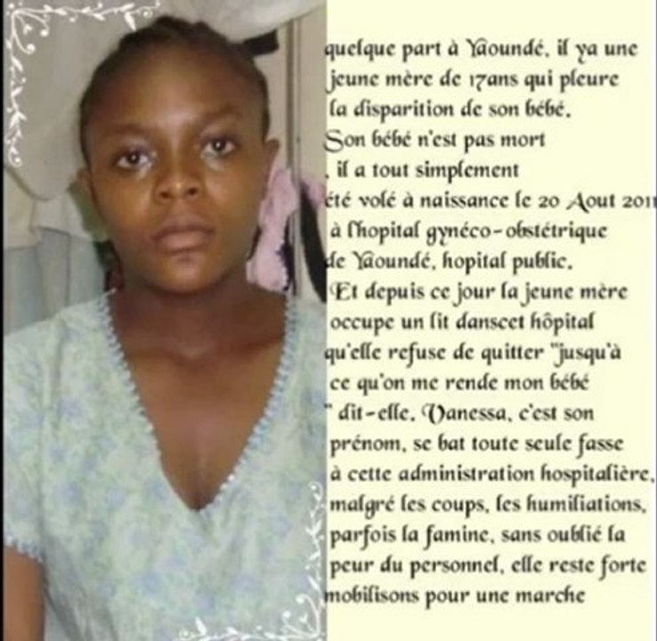 paul biya suspect numeros 1 dans le vol du bebe de Vanessa Tchatchou