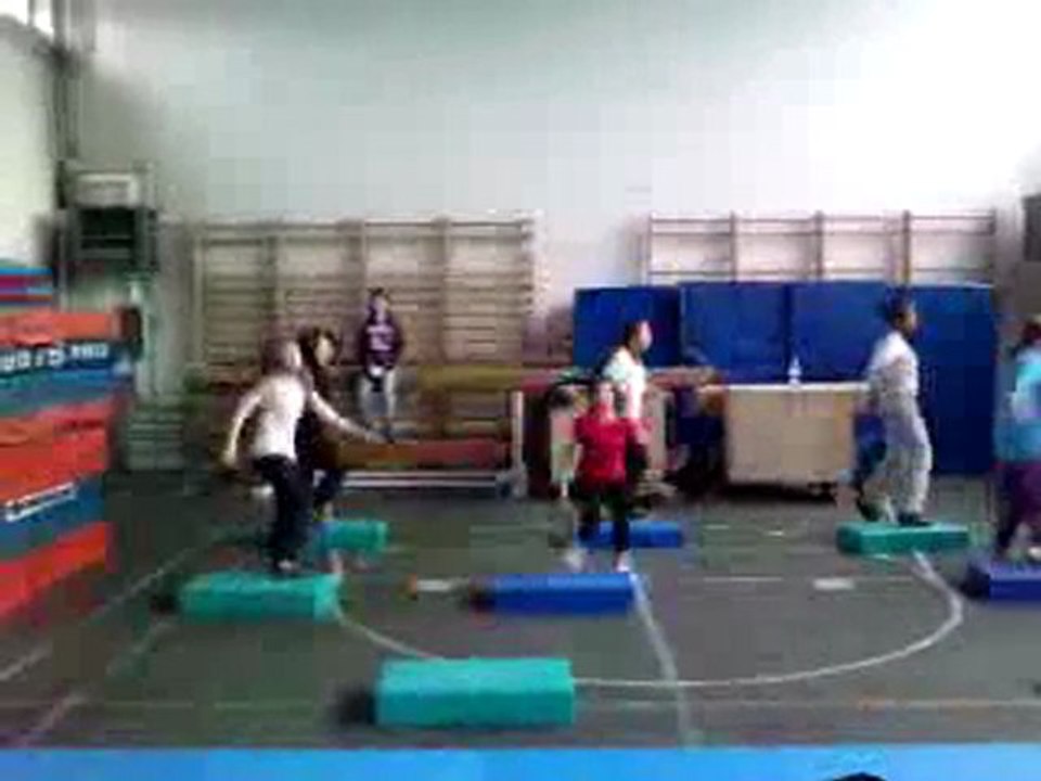 petite choré step