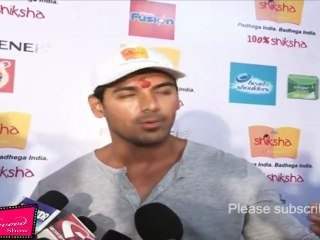 JOHN AND SOHA ALI KHAN SUPPORTS NGO SHISHA - 02.mp4