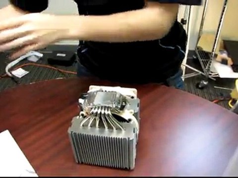 Noctua NH-D14 140mm Tower Heatpipe Cooler Unboxing & First Look Linus Tech Tips