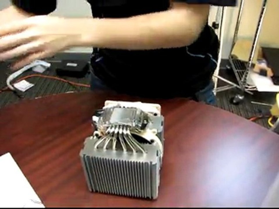 Noctua NH-D14 140mm Tower Heatpipe Cooler Unboxing & First Look Linus Tech Tips