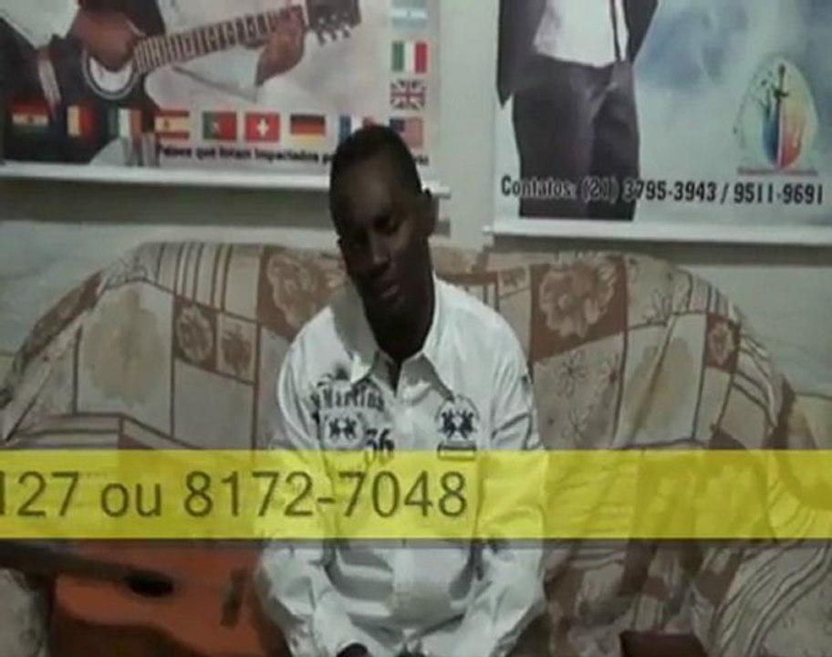 TESTEMUNHO - EX MENDIGO - PARTE 1/3