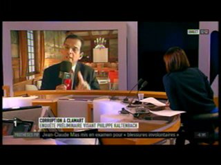 Interview de Philippe Kaltenbach sur I-télé