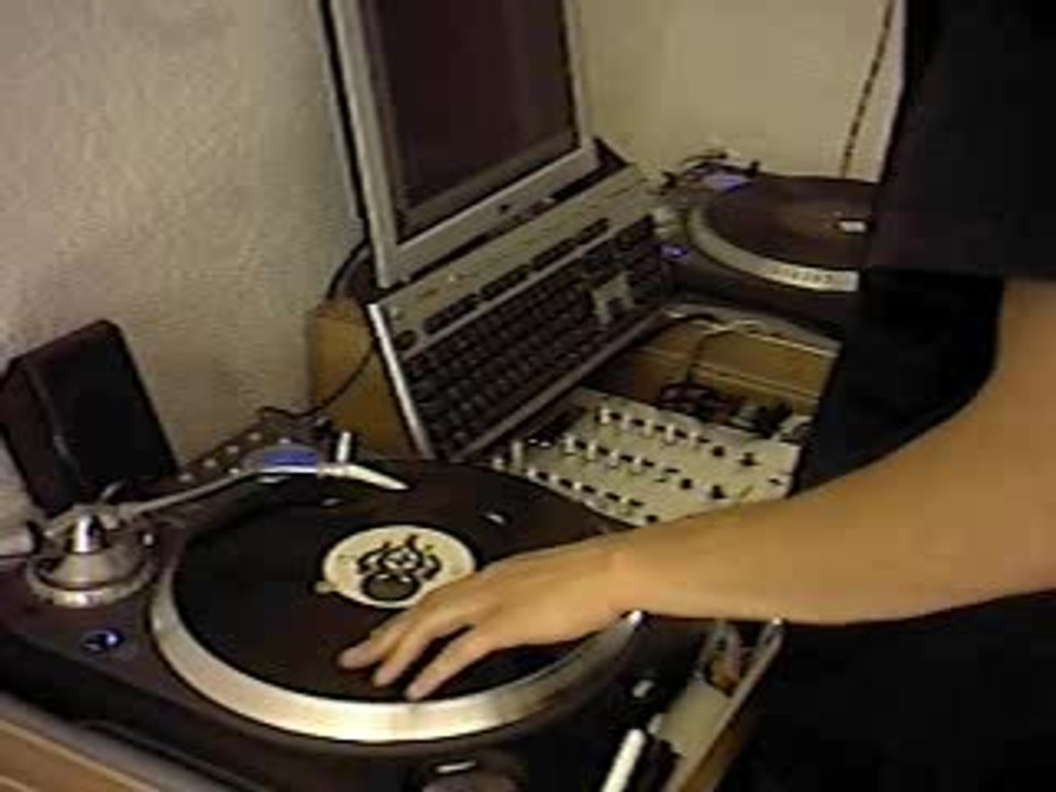 Dj miguel & dj k-ro session scratch