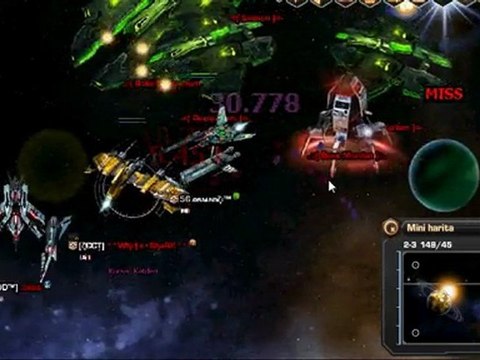 Darkorbit Global Avrupa 7 / Deneme Videosu