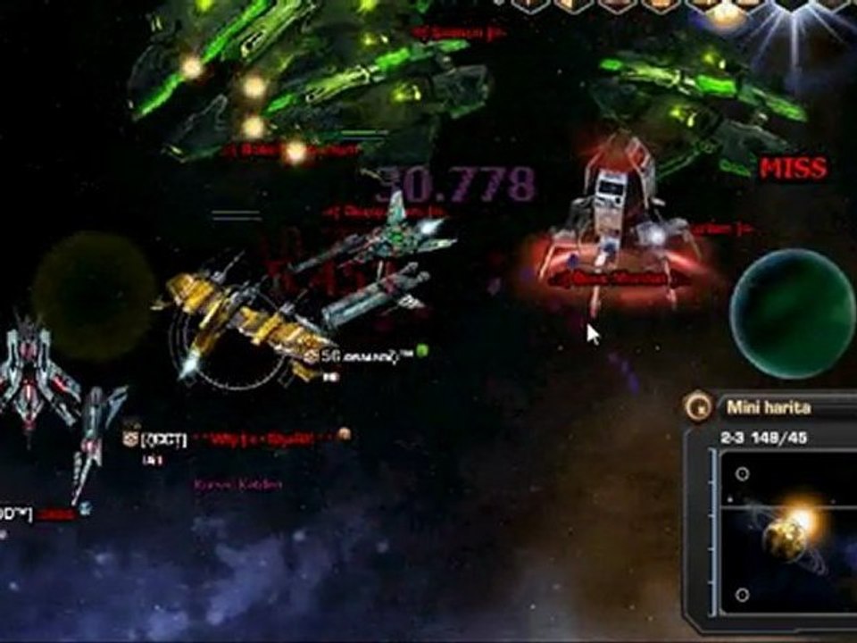 Darkorbit Global Avrupa 7 / Deneme Videosu