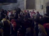 فري برس   حماة   حي طريق حلب   مظاهرة مسائية   31 01 2012