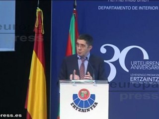 López: "Por fin se ha acabado con el terrorismo"