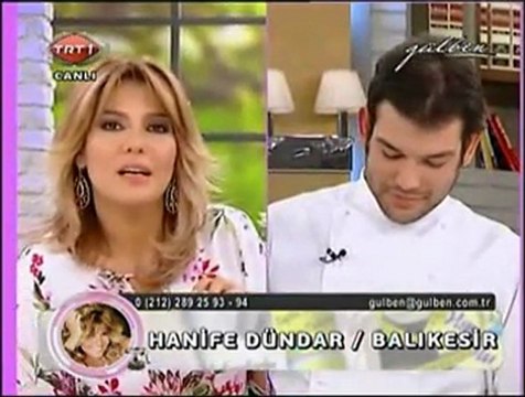 GÜLBEN - 60 Kilo Veren Şef Ufuk Ügümü ile Kilo Verme Yöntemi ve Ispanaklı Levrek Tarifi 01.02.12