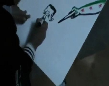 فري برس الحسكة غويران التحضير لجمعة عذرا حماة 31 1 2012