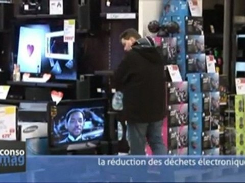Ecologie - La réduction des déchets électroniques (consomag)