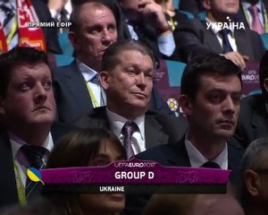 Жеребьевка ЕВРО 2012