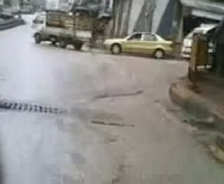 فري برس ادلب جسرالشغور اضراب عام حداد على ذكرى مجزرة حماة31 1 2012