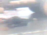فري برس   ادلب أريحا تفجير سيارة تابعة للجيش الاسدي على يد الجيش الحر 31 1 2012