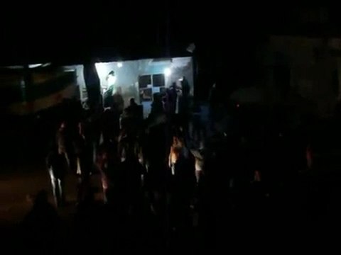 فري برس ادلب حزانو مظاهرة مسائية 31 1 2012 جـ2