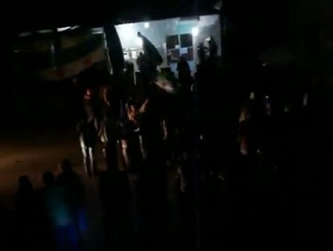 فري برس ادلب حزانو مظاهرة مسائية 31 1 2012 جـ1