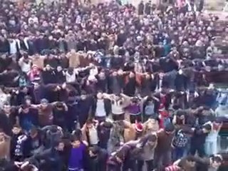 فري برس   ادلب   الغدفة مظاهرة الثلاثاء 31 1 2012