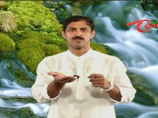 Dr Manthena - Importance of water and Secret of Human Health - 03