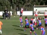 Féminines - XIII Catalan c/ Réalmont - 21-01-2012