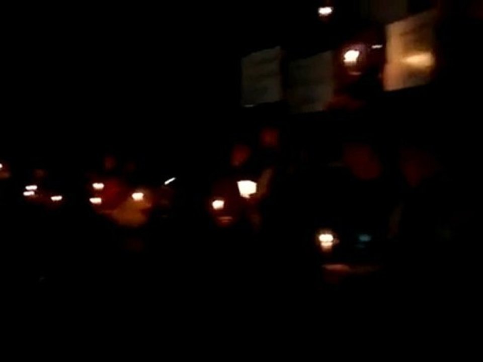 فري برس   إدلب   معرة مصرين مسائية شموع 31 1 2012 ج2