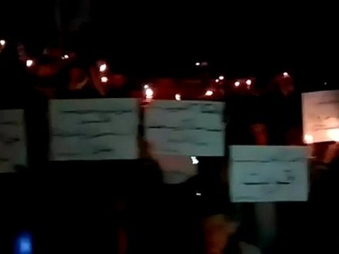 فري برس إدلب معرة مصرين مسائية شموع 31 1 2012 ج1