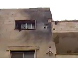 فري برس   إدلب   معرة النعمان آثار القصف العشوائي على المنازل 31 1 2012