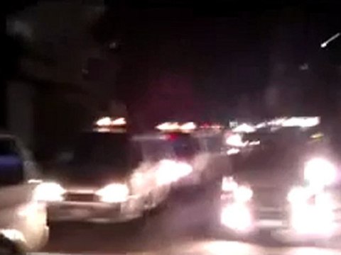 فري برس أحرار غوطة دمشق الغربية ببيلا قطعالطريق المؤدي إلى السيدة زينب 31 1 2012