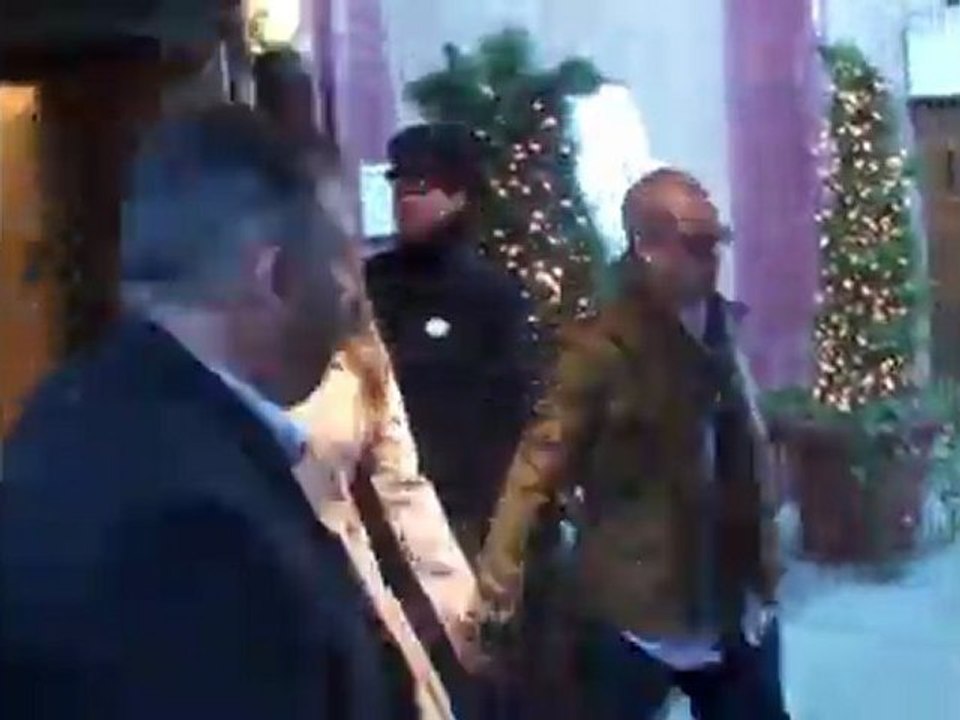 Jennifer Lopez in New York