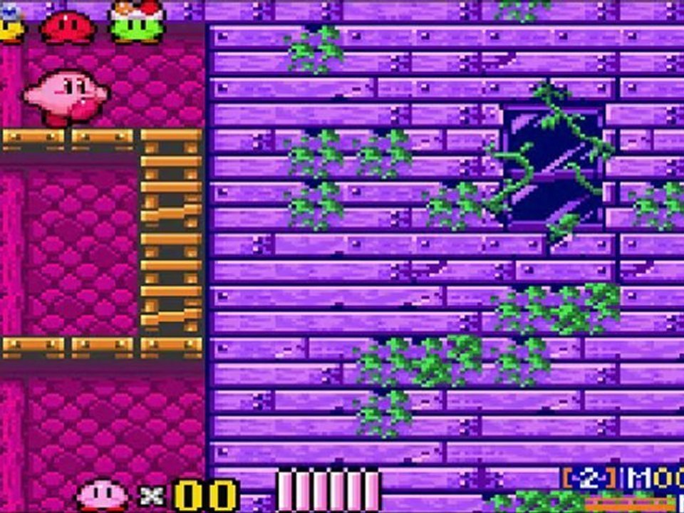 walkthrough Kirby partie 1: Un commencement parfait !
