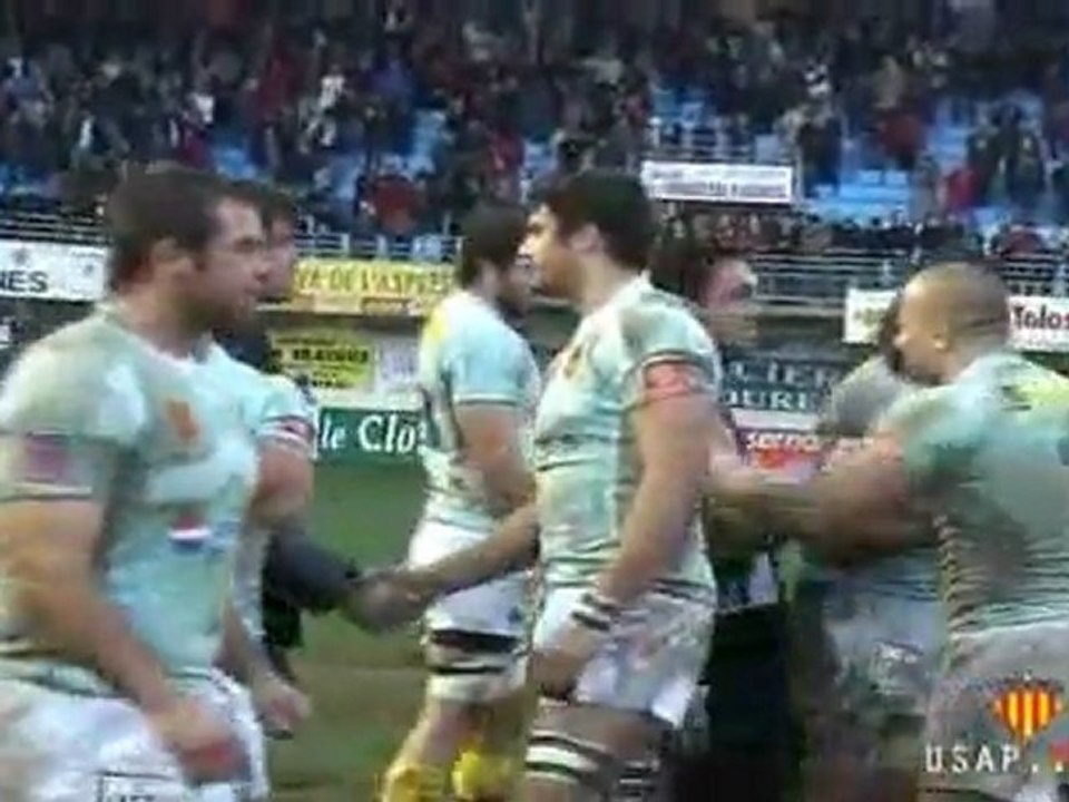 USAP - Bourgoin 2008-2009