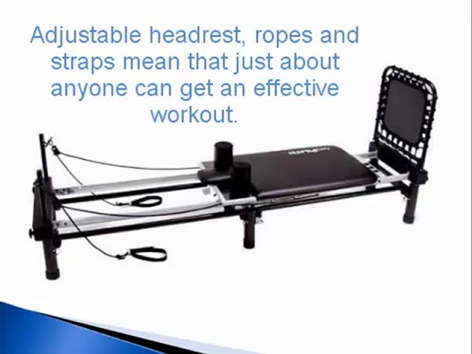 Pilates Reformer reviews - Stamina Aero Pilates Reformer