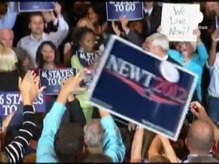 Romney-Gingrich sfida a 2 tra i repubblicani  