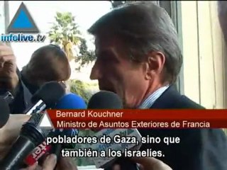 Canciller francés resta importancia al contrabando de explos