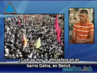 Periodista libanés: para Hizbolá, Ehud Barak es el blanco