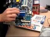 Gigabyte P55A-UD3 P55 Core i5 LGA1156 Motherboard Unboxing & First Look Linus Tech Tips