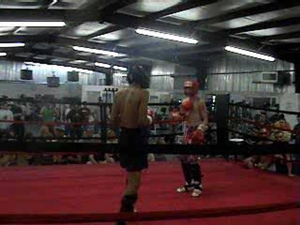 Forney Muay Thai Free Sparring Session  Sept 2nd