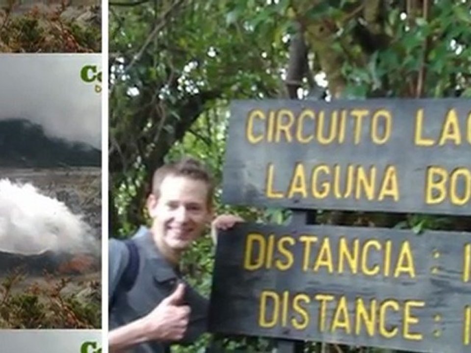Volcan Poas au Costa Rica, volcan actif