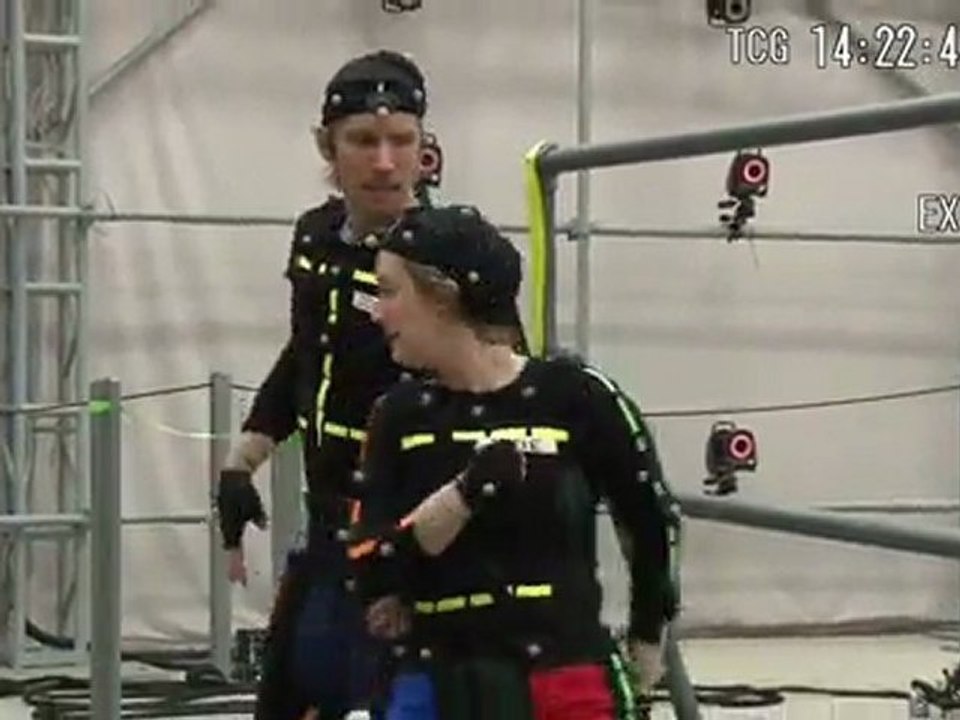 The Last of Us  - behind the scenes: Performance Capture Session